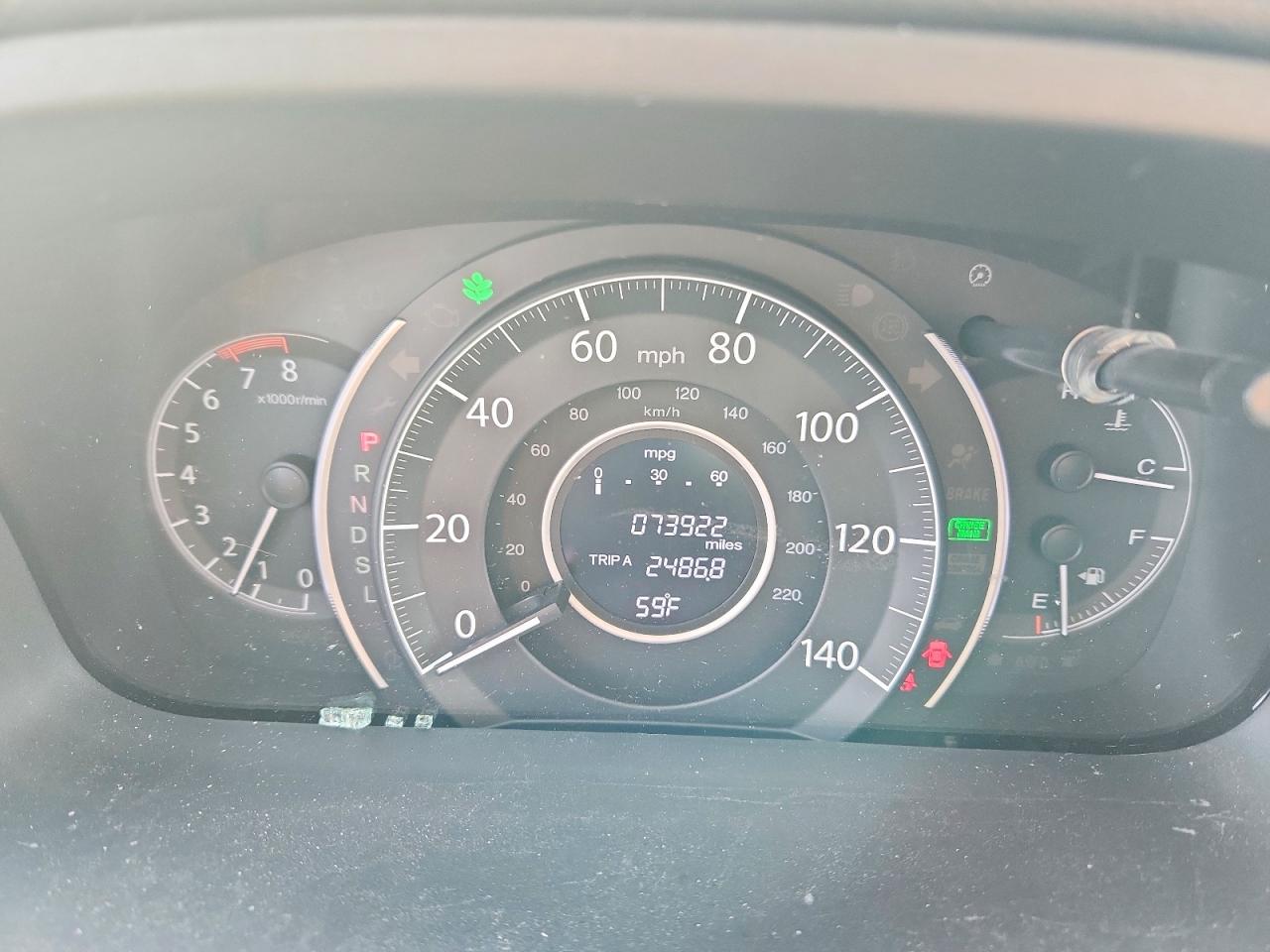 2016 HONDA CR-V EXL photo 9