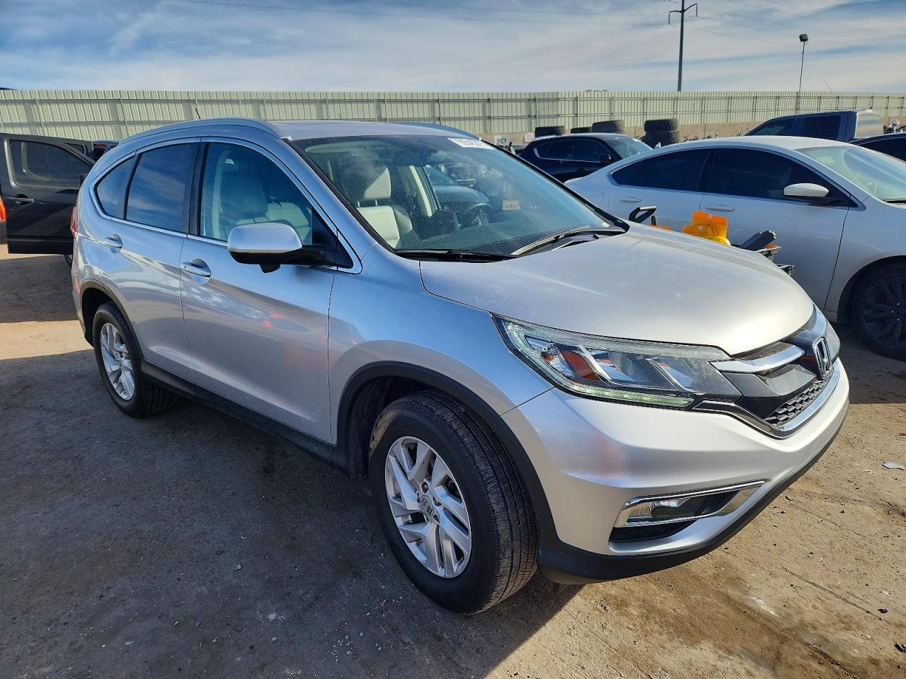 2016 HONDA CR-V EXL photo 4
