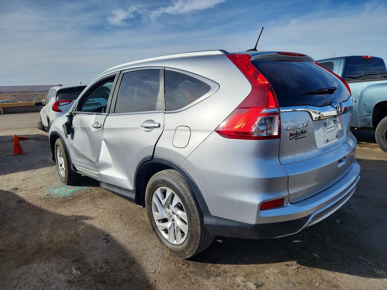 2016 HONDA CR-V EXL photo 2