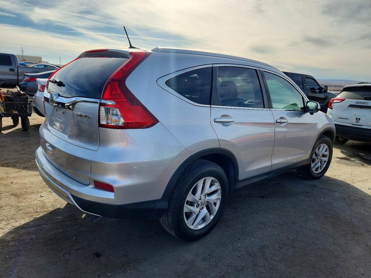 2016 HONDA CR-V EXL photo 3