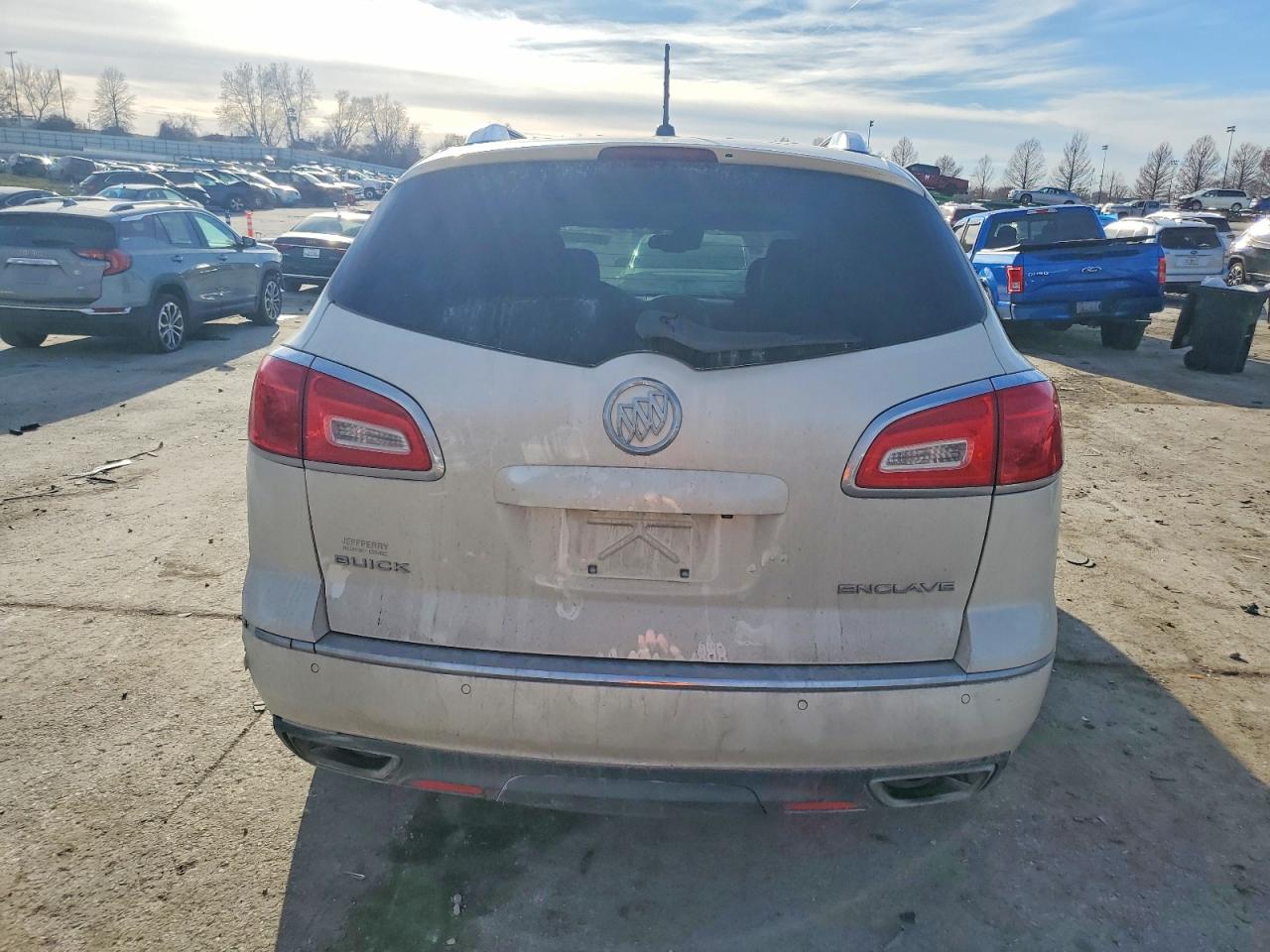 2015 BUICK ENCLAVE photo 6