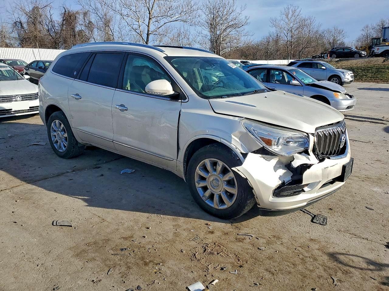2015 BUICK ENCLAVE photo 4