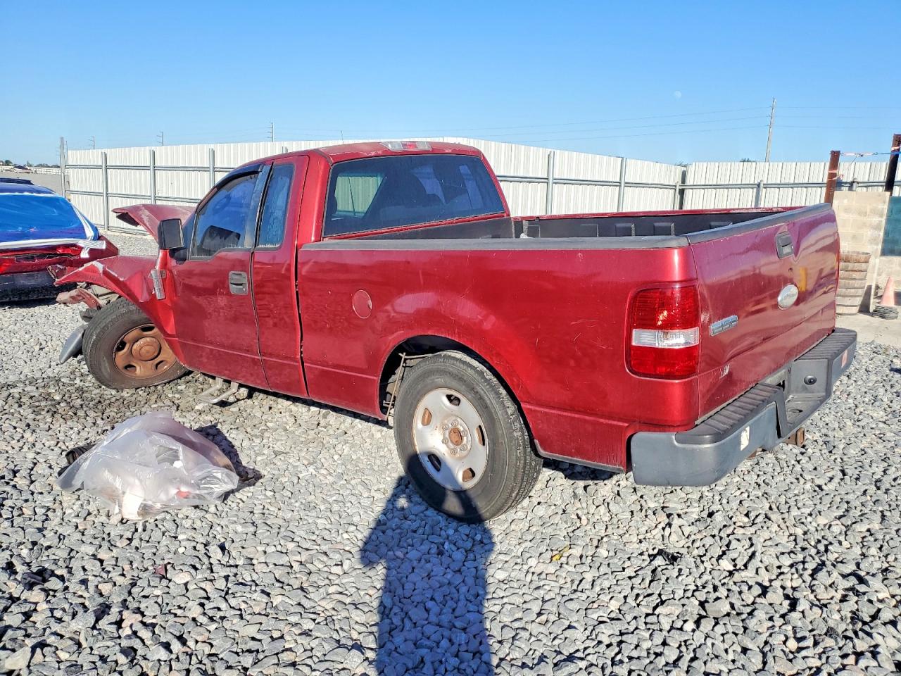 2007 FORD F150 photo 2
