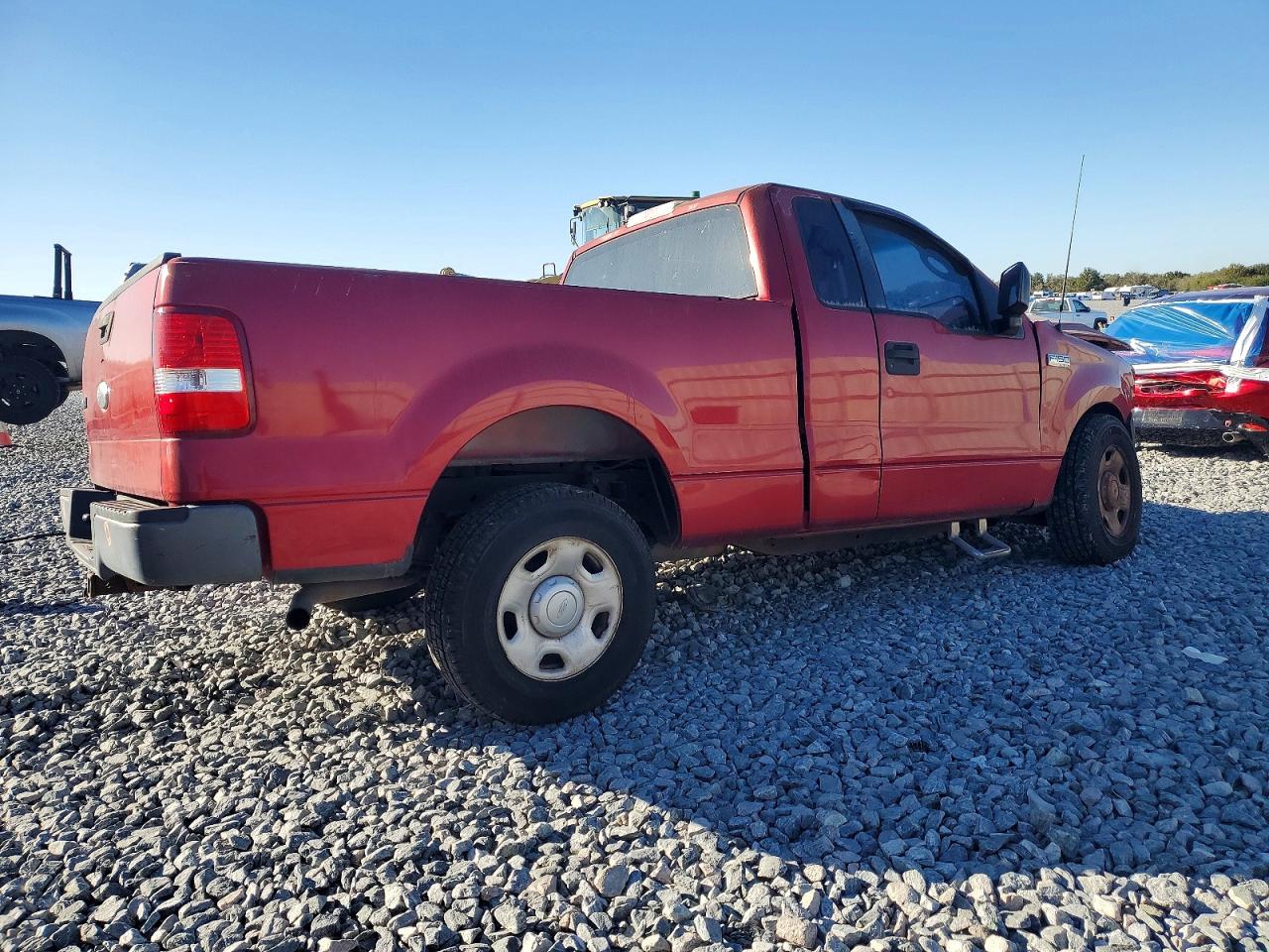 2007 FORD F150 photo 3