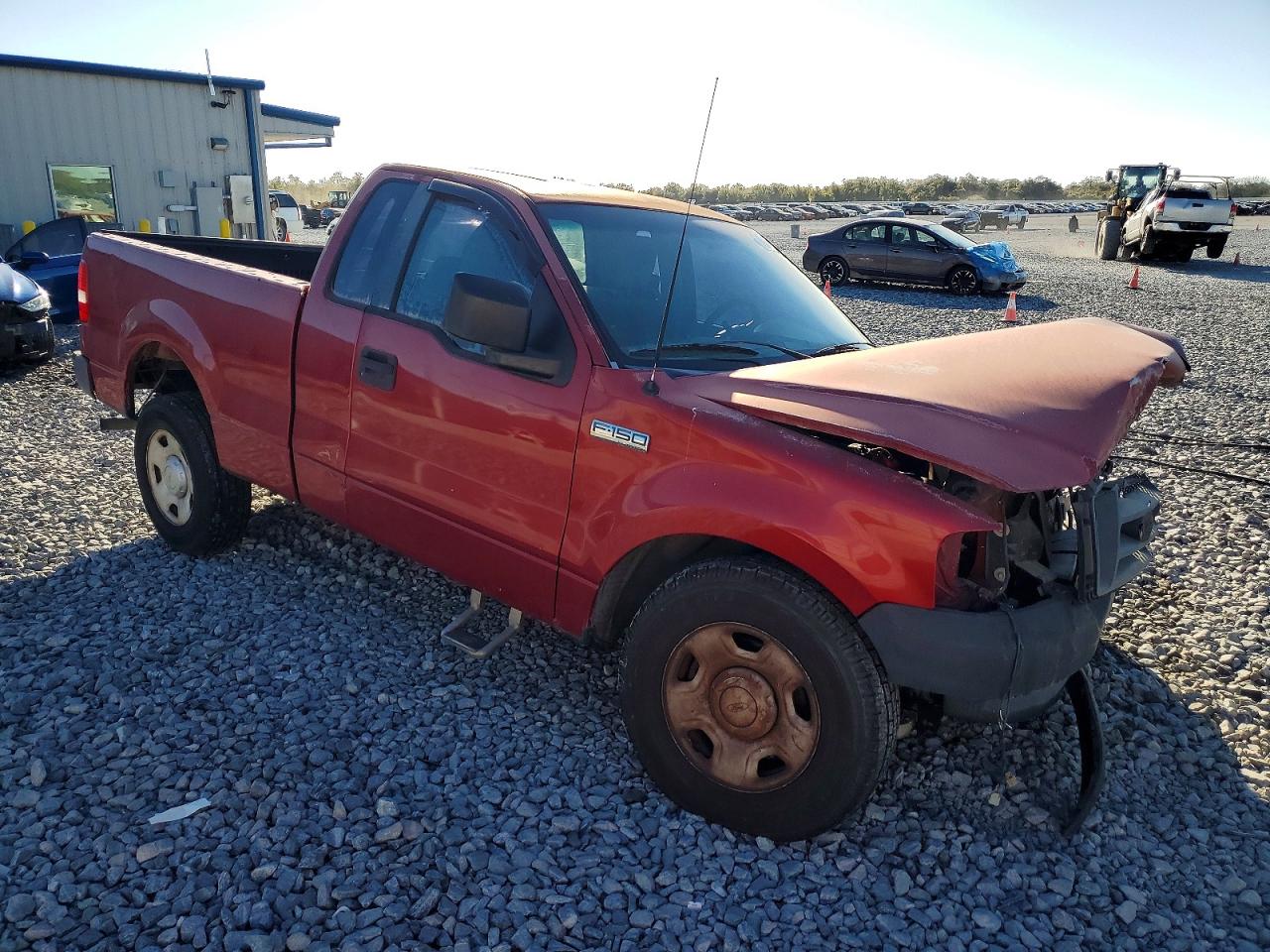 2007 FORD F150 photo 4