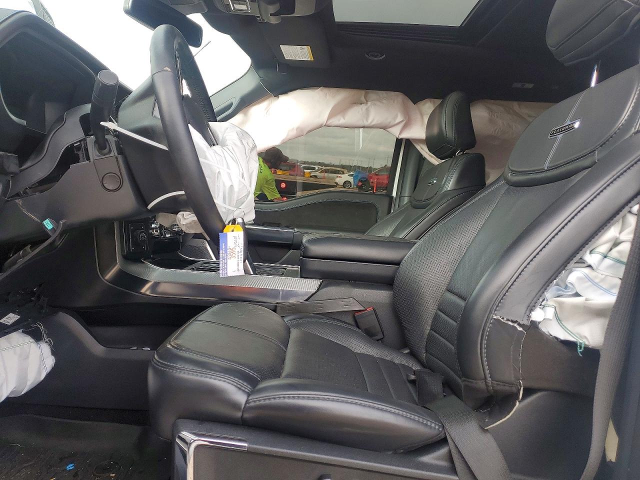 2024 FORD F150 PLATINUM photo 7