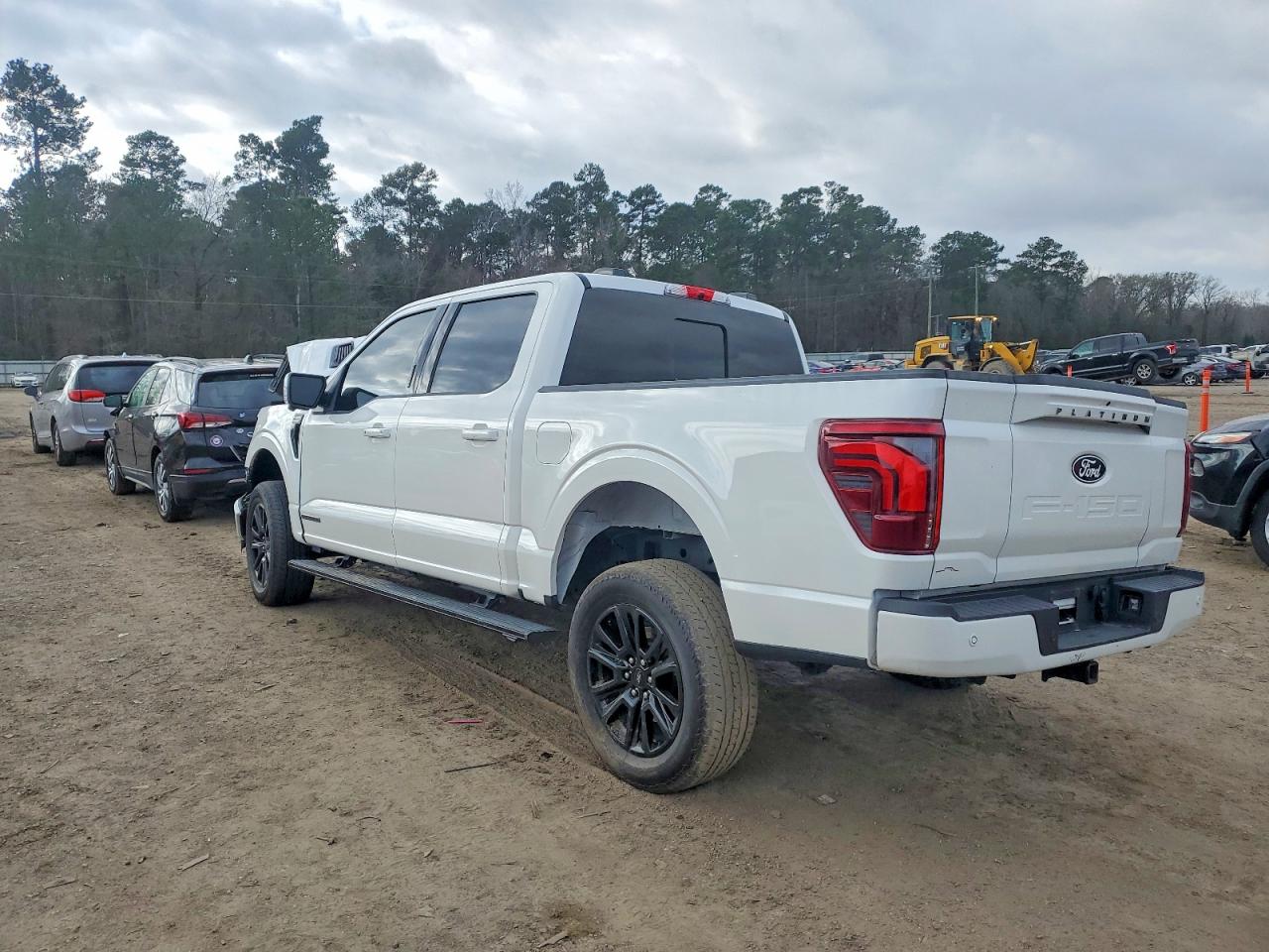 2024 FORD F150 PLATINUM photo 2