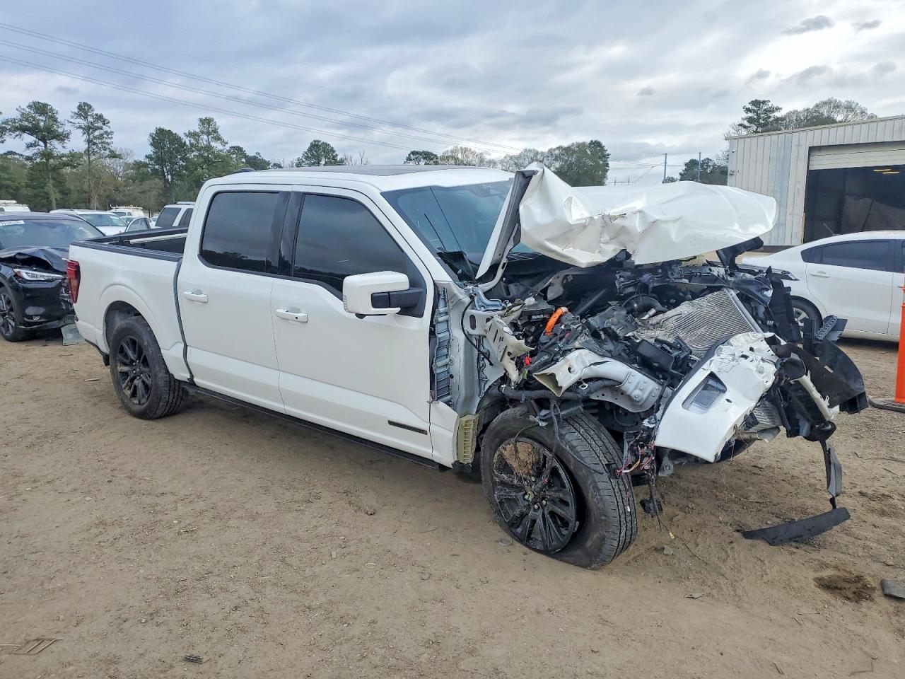 2024 FORD F150 PLATINUM photo 4