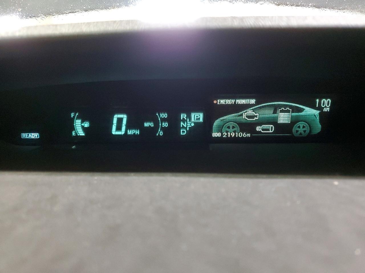 2012 TOYOTA PRIUS photo 9