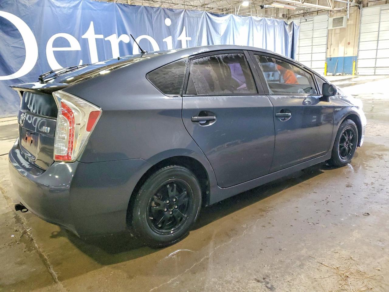2012 TOYOTA PRIUS photo 3