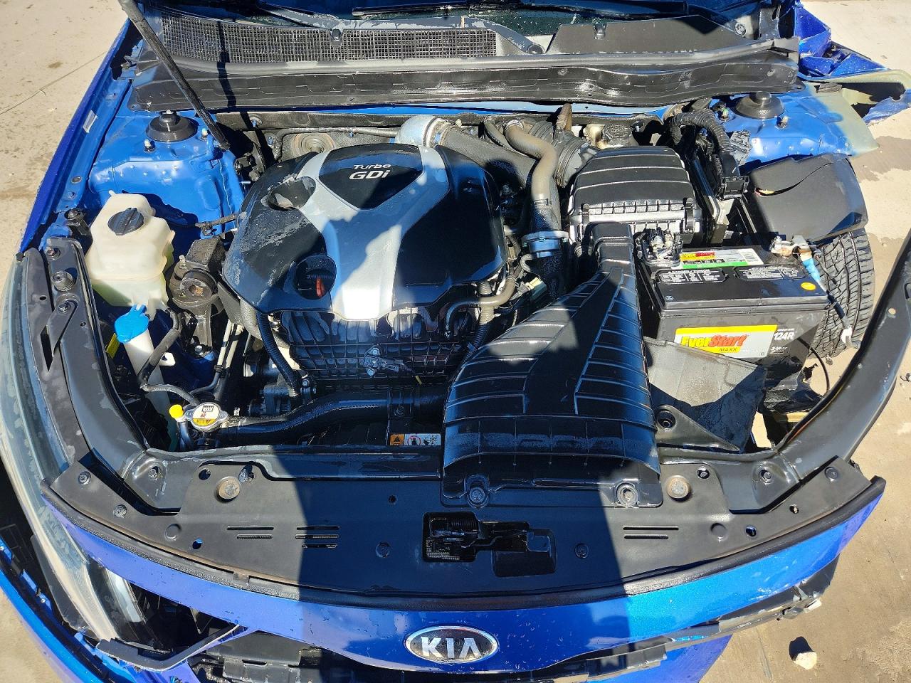 2014 KIA OPTIMA SX photo 11