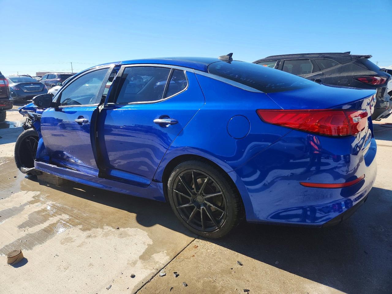 2014 KIA OPTIMA SX photo 2