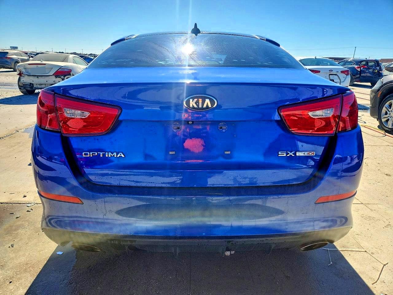 2014 KIA OPTIMA SX photo 6