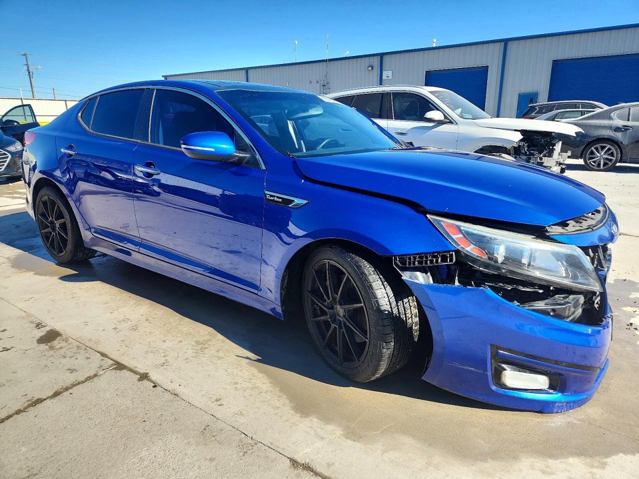 2014 KIA OPTIMA SX photo 4