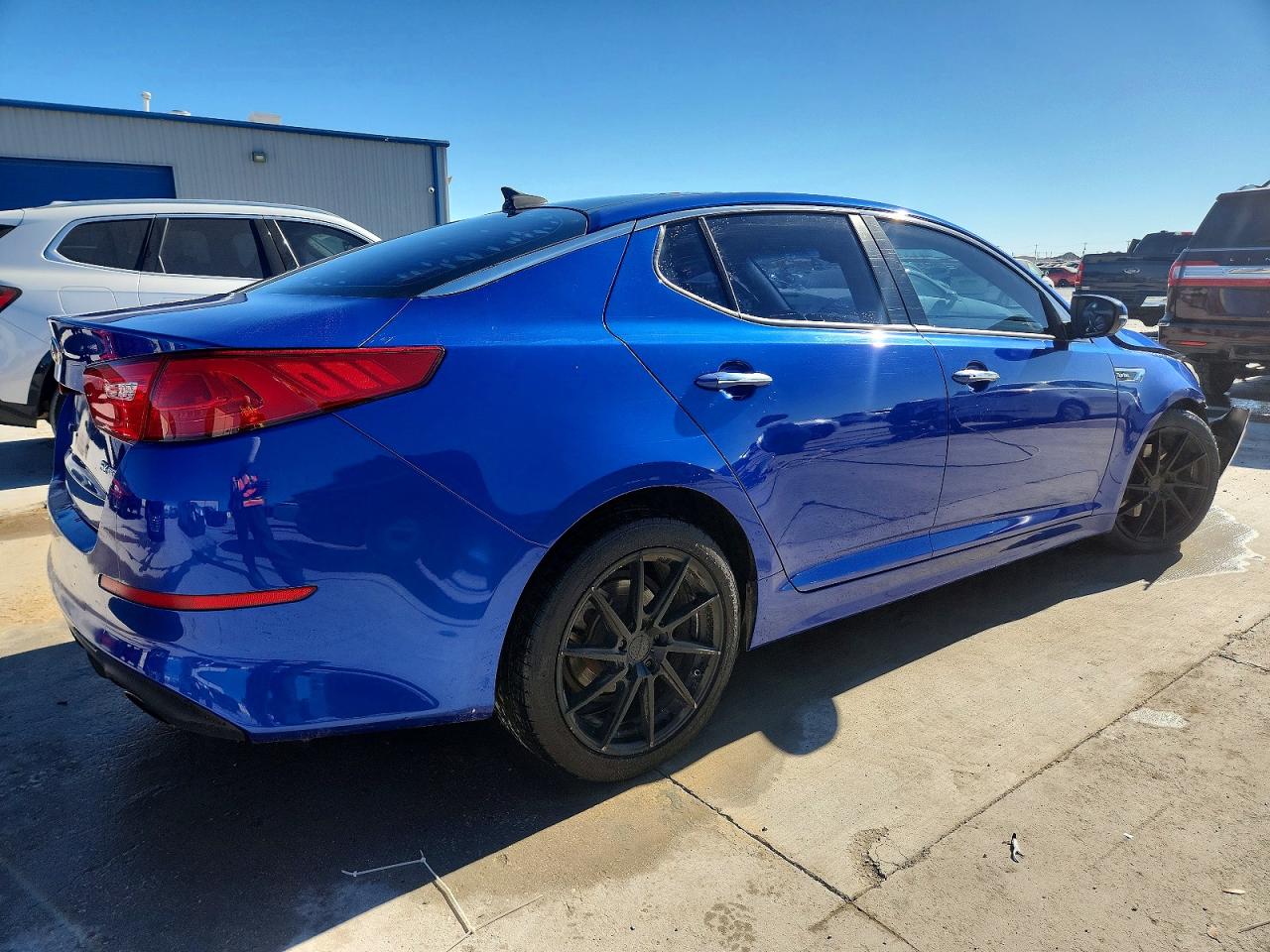 2014 KIA OPTIMA SX photo 3