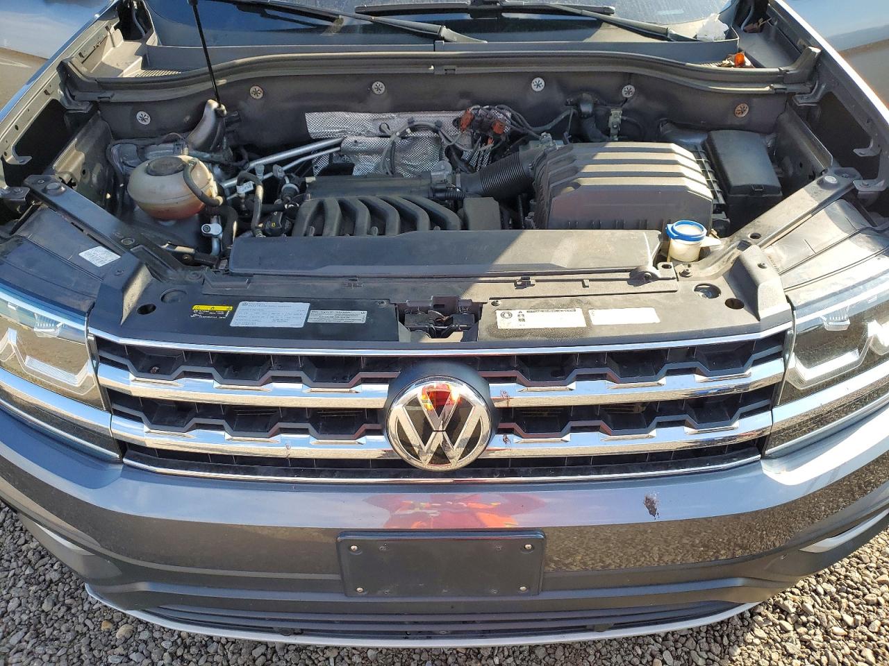 2018 VOLKSWAGEN ATLAS SEL PREMIUM photo 12