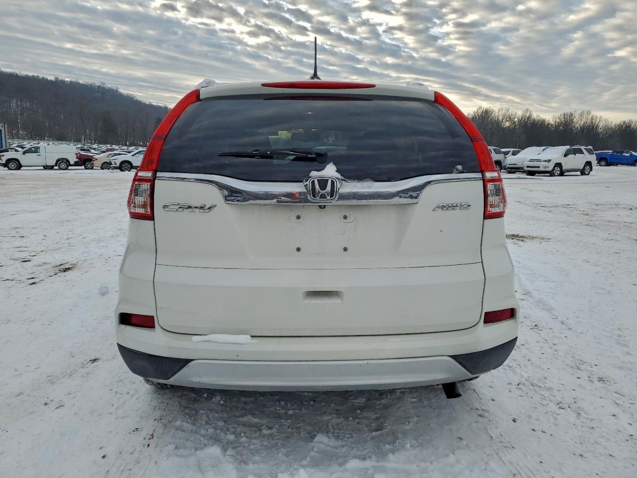 2015 HONDA CR-V EXL photo 6