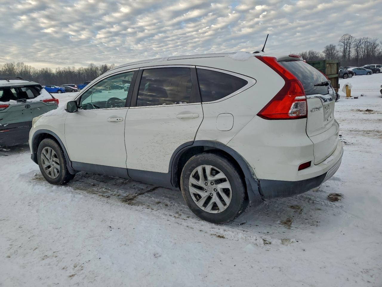 2015 HONDA CR-V EXL photo 2