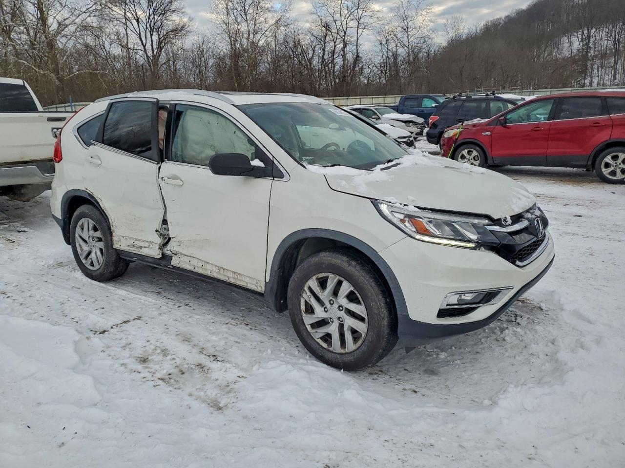 2015 HONDA CR-V EXL photo 4