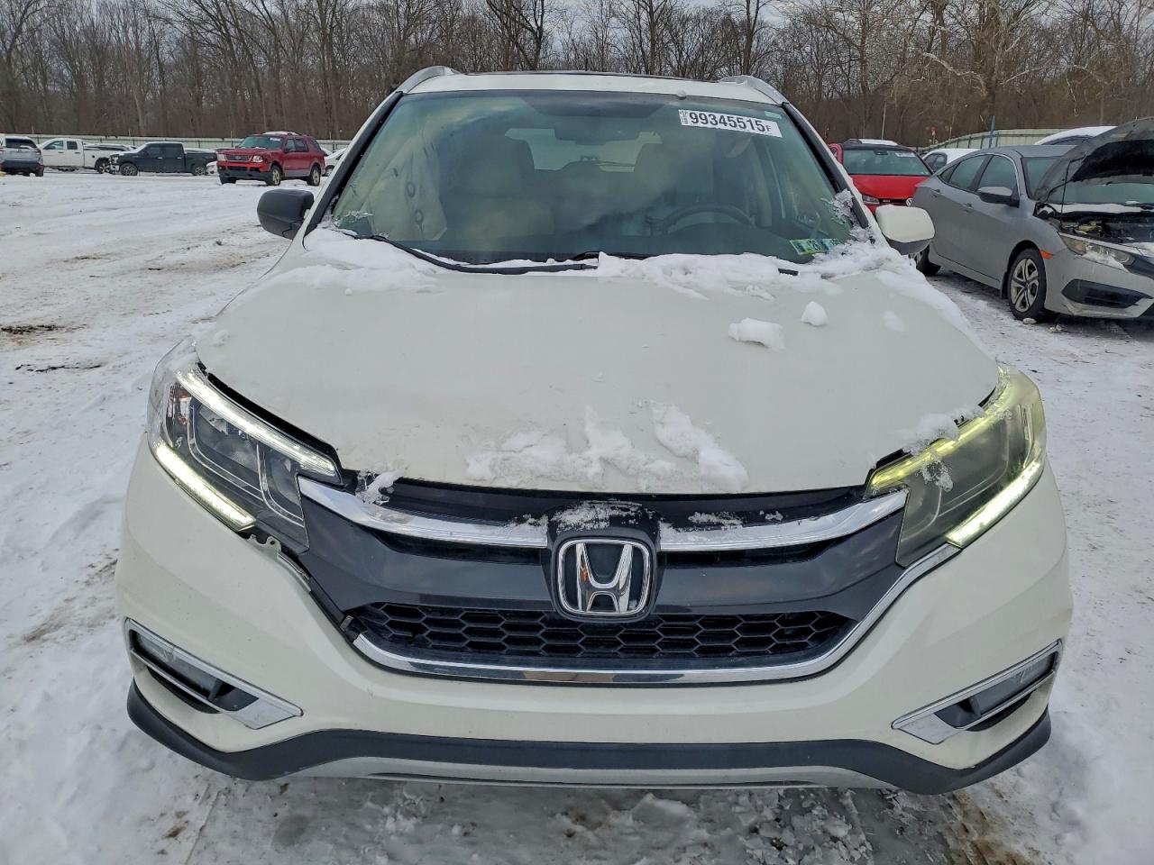 2015 HONDA CR-V EXL photo 5