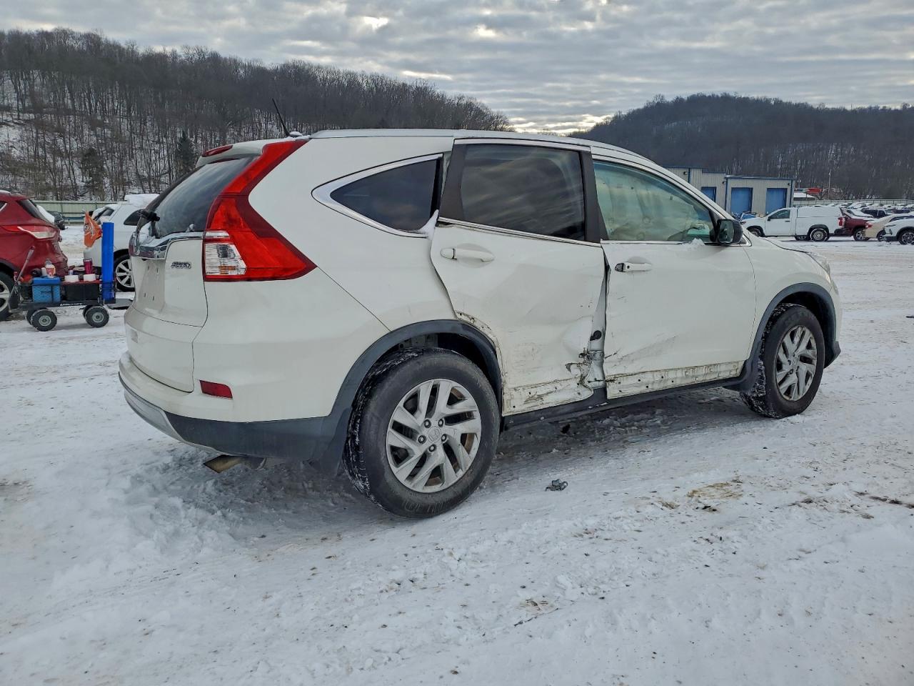 2015 HONDA CR-V EXL photo 3