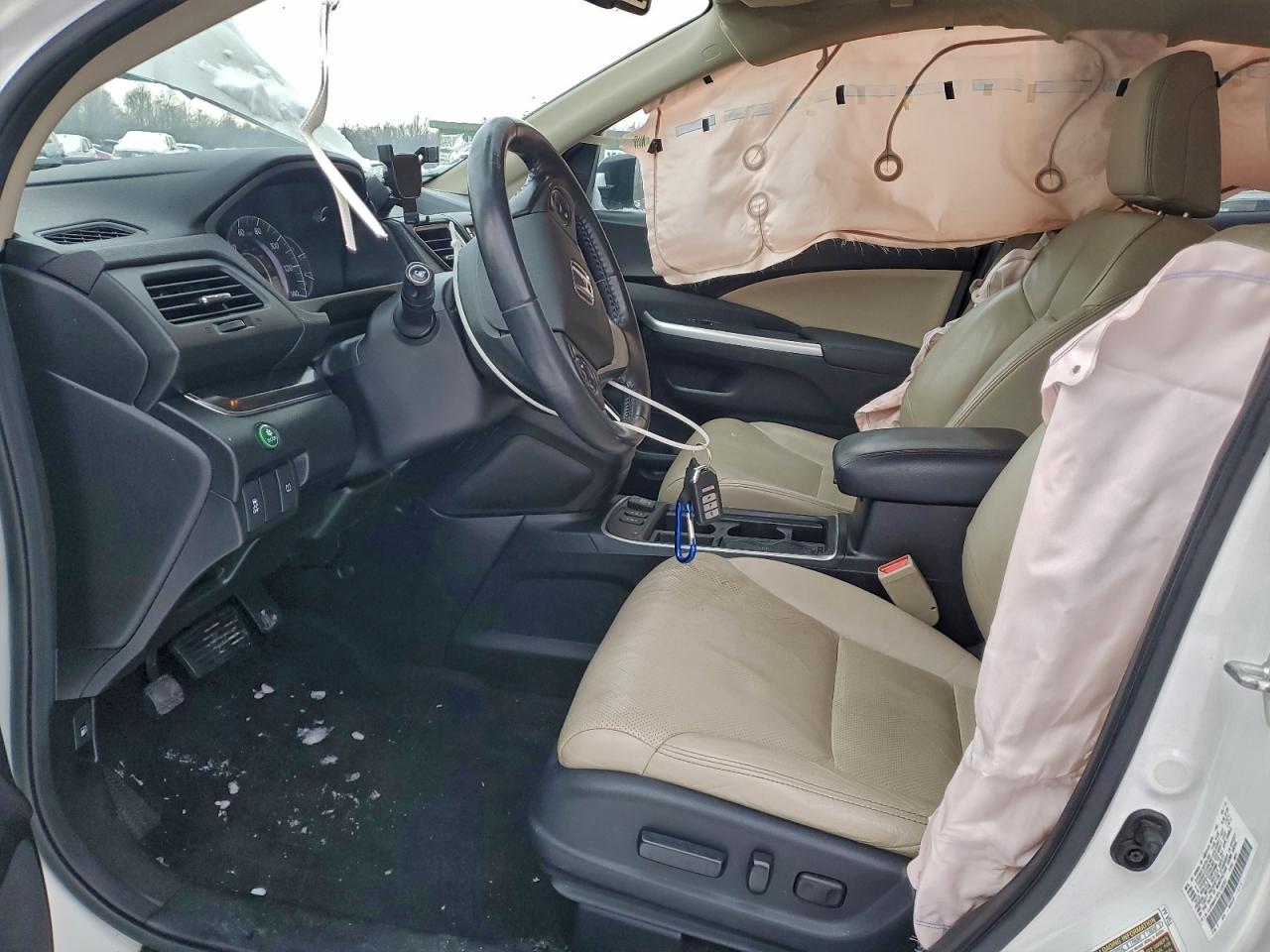2015 HONDA CR-V EXL photo 7