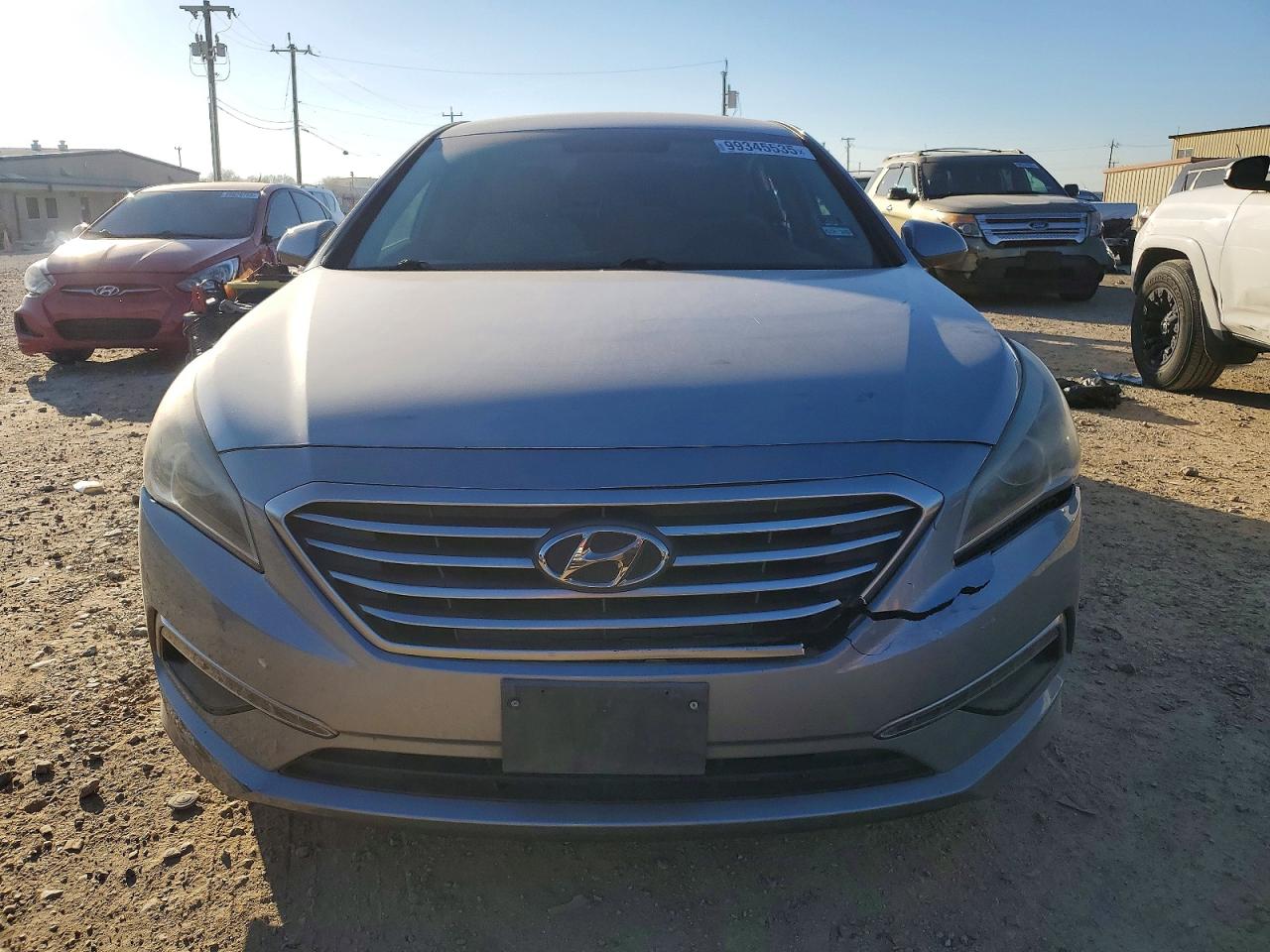 2015 HYUNDAI SONATA SE photo 5