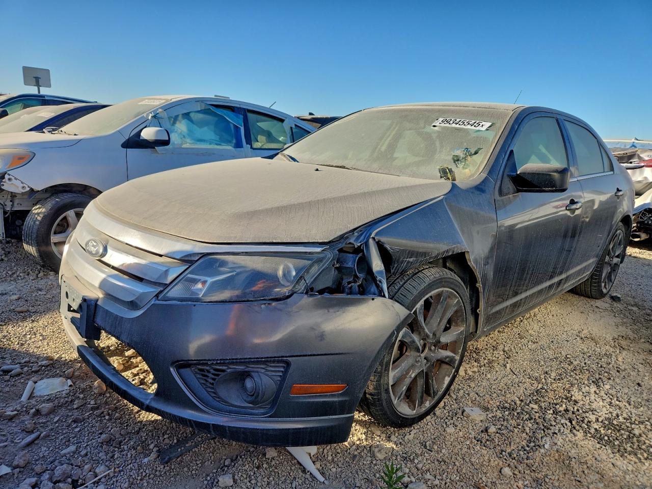 2011 FORD FUSION