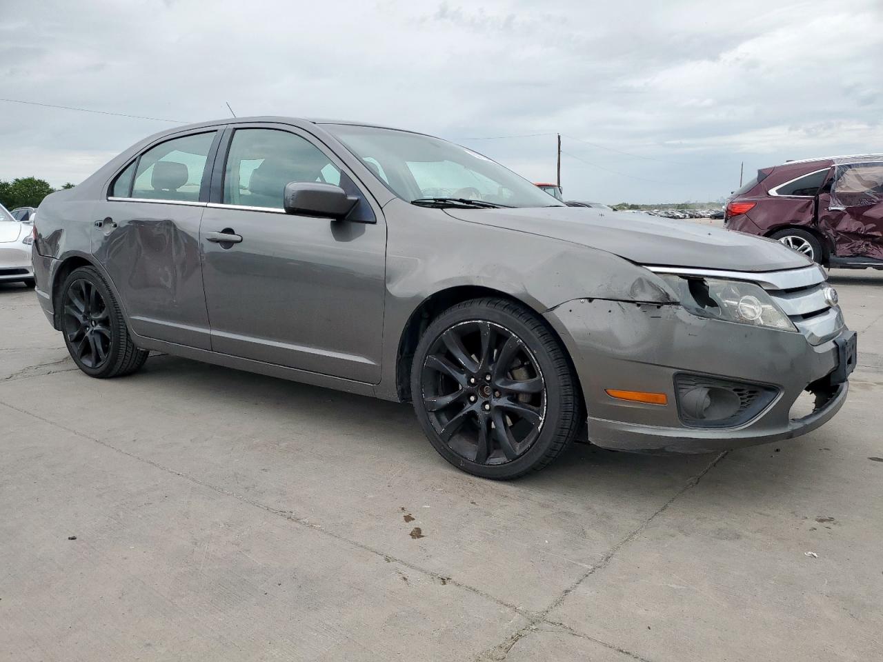 2011 FORD FUSION SE photo 4