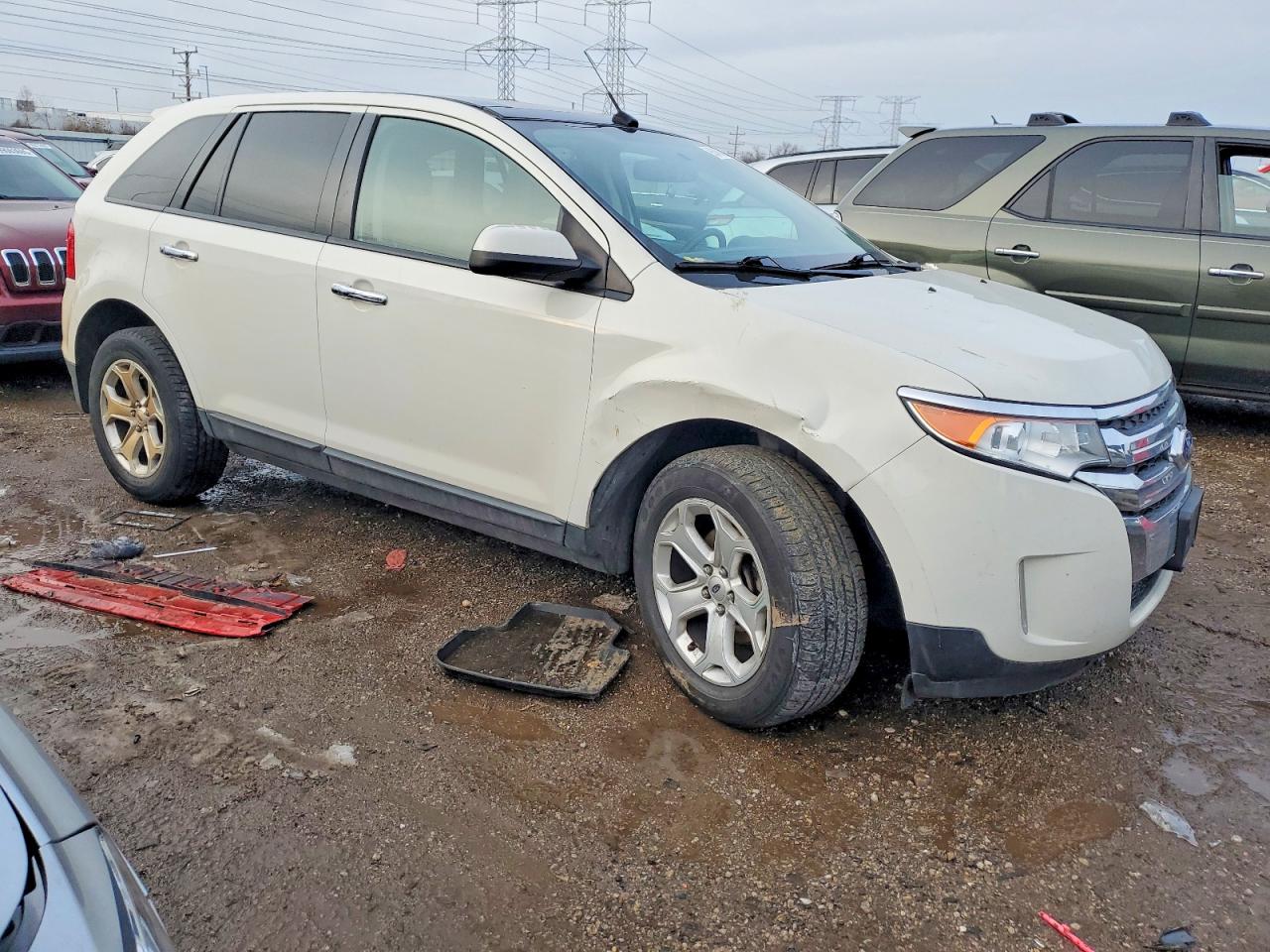 2011 FORD EDGE SEL photo 10