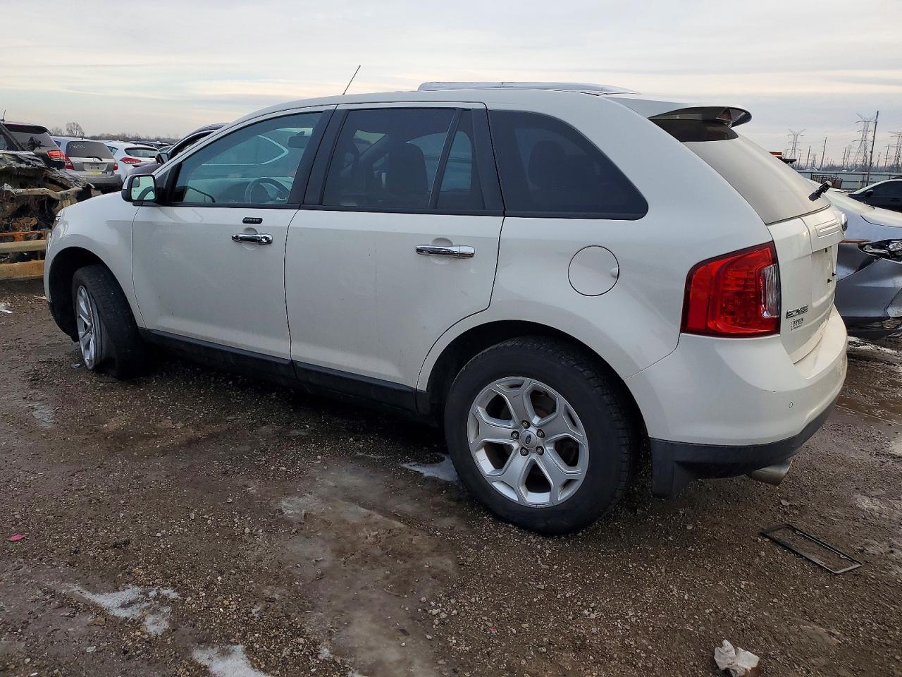 2011 FORD EDGE SEL photo 4
