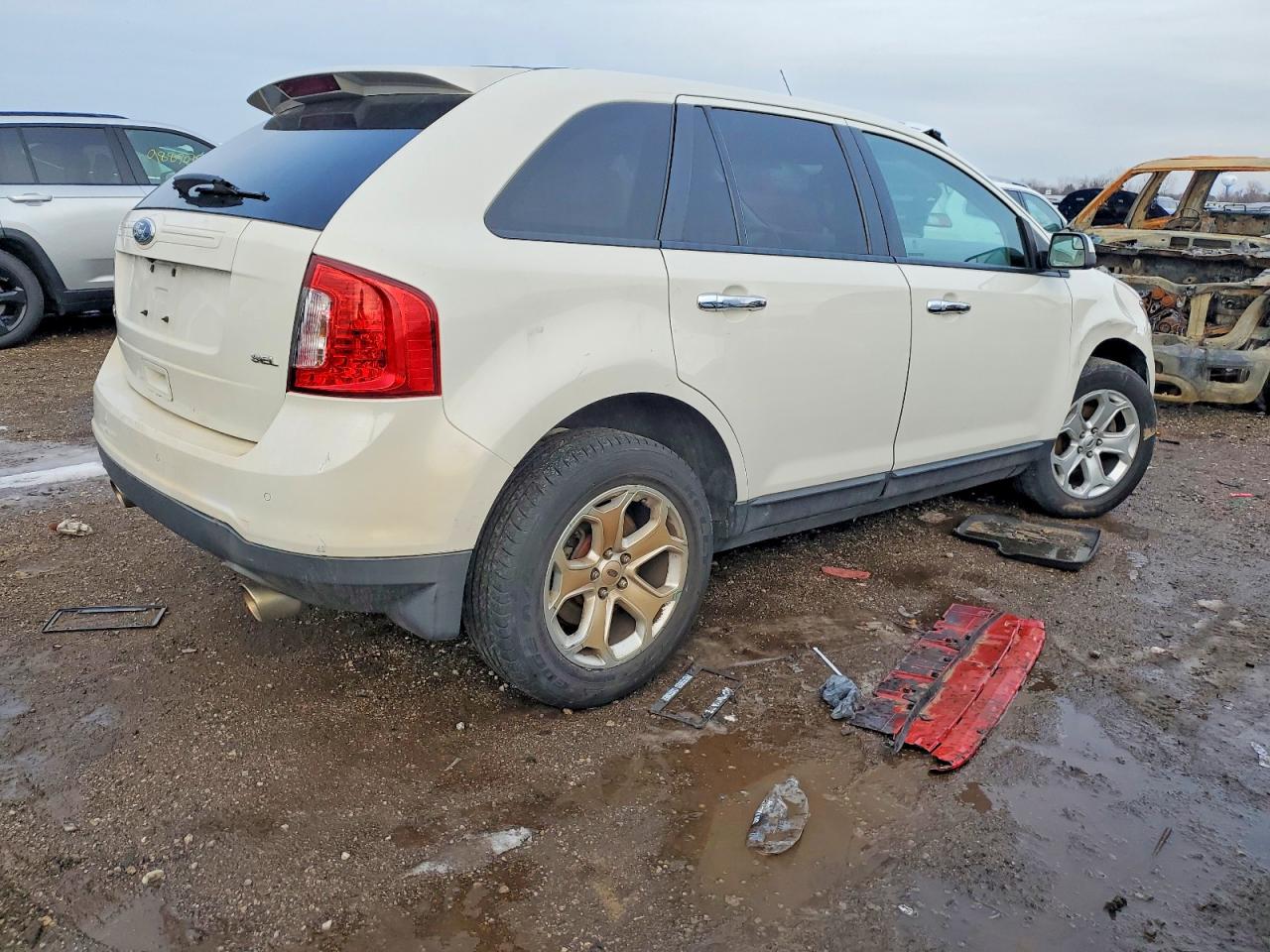 2011 FORD EDGE SEL photo 7