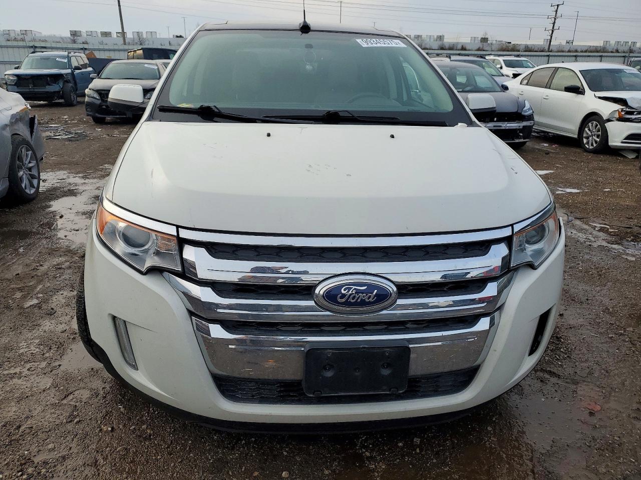 2011 FORD EDGE SEL photo 13