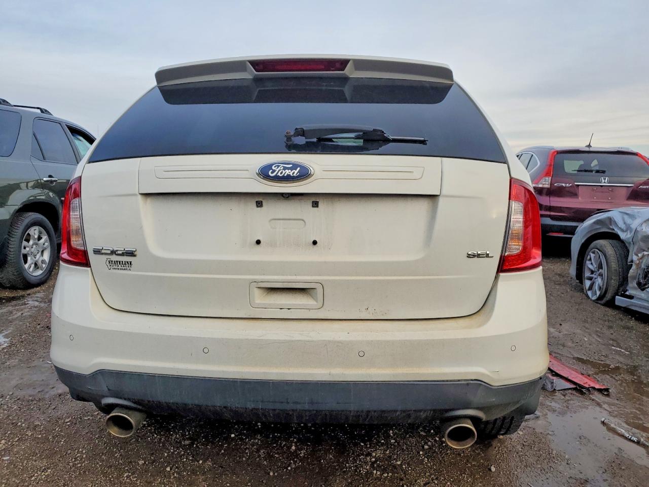 2011 FORD EDGE SEL photo 16