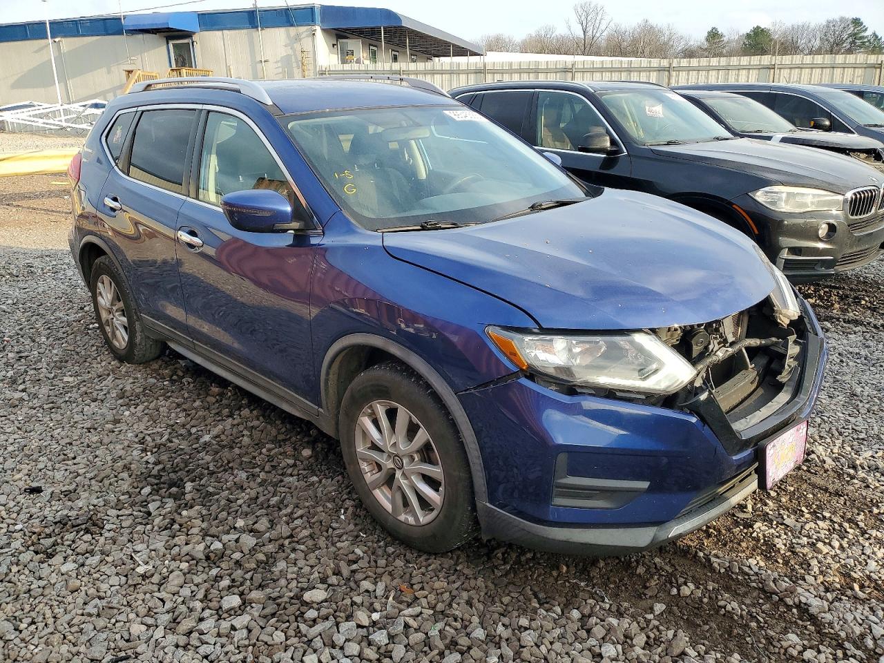 2018 NISSAN ROGUE S photo 4