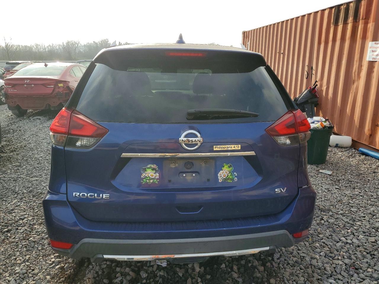 2018 NISSAN ROGUE S photo 6