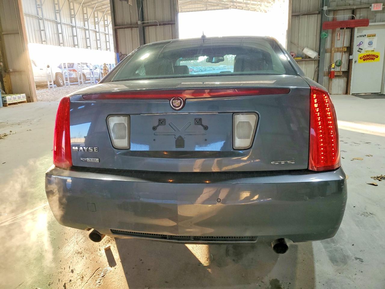 2008 CADILLAC STS photo 16
