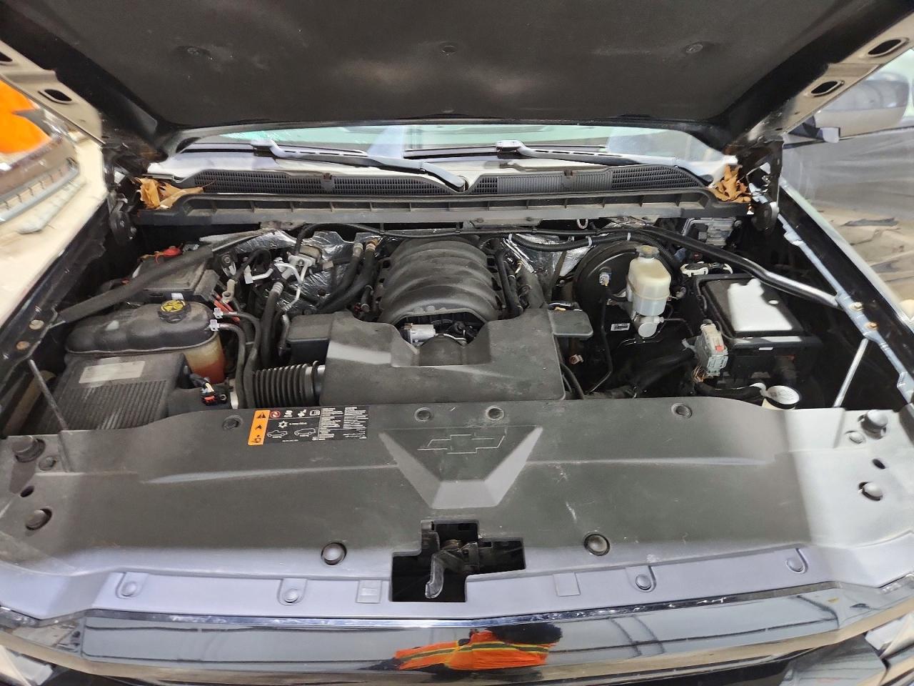 2017 CHEVROLET SILVERADO K1500 LTZ photo 21