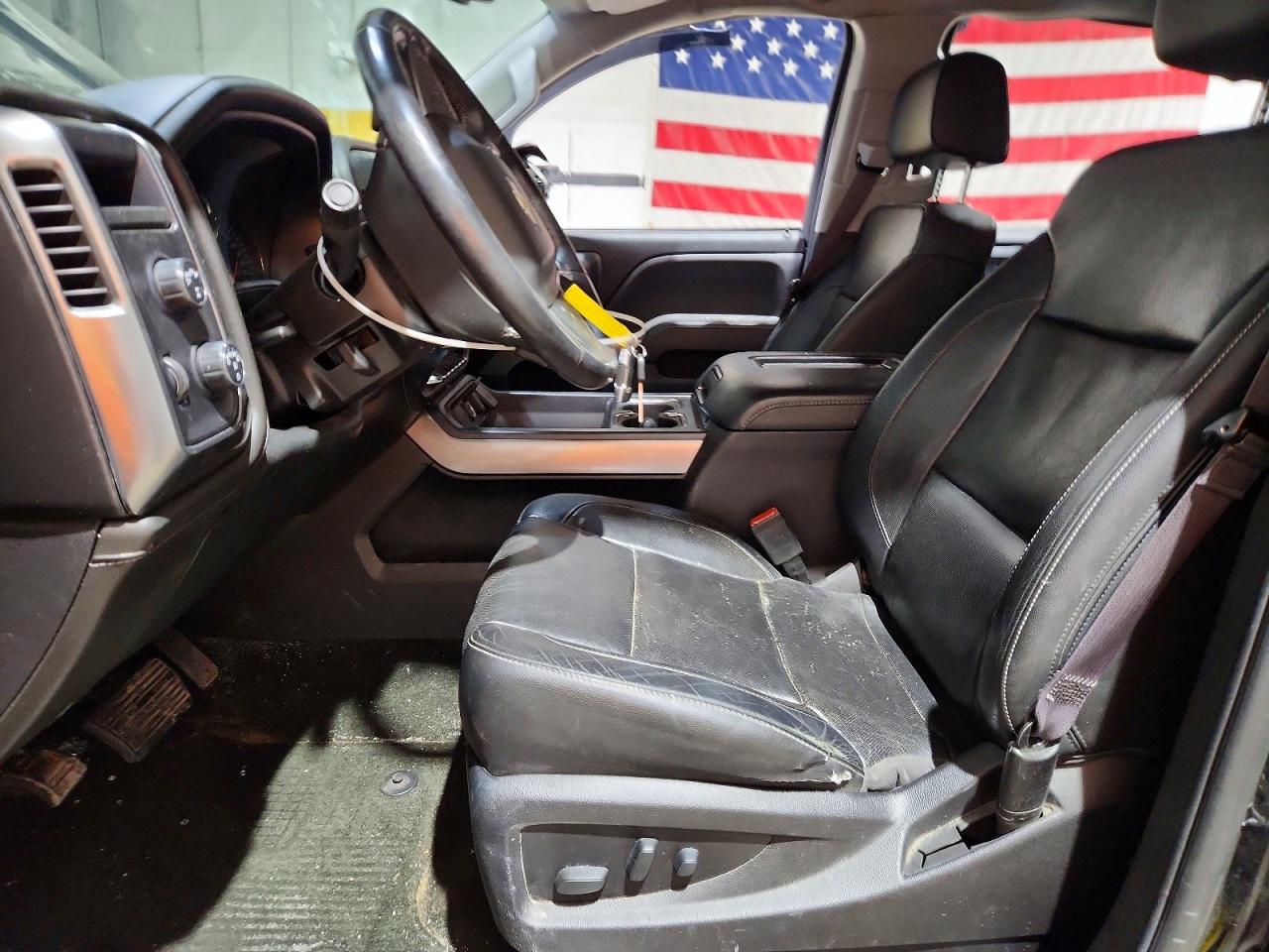 2017 CHEVROLET SILVERADO K1500 LTZ photo 13