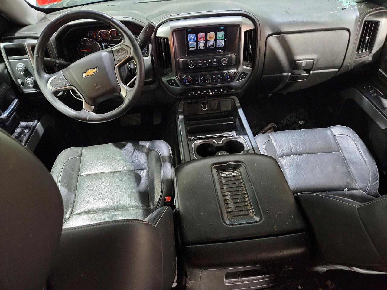 2017 CHEVROLET SILVERADO K1500 LTZ photo 15