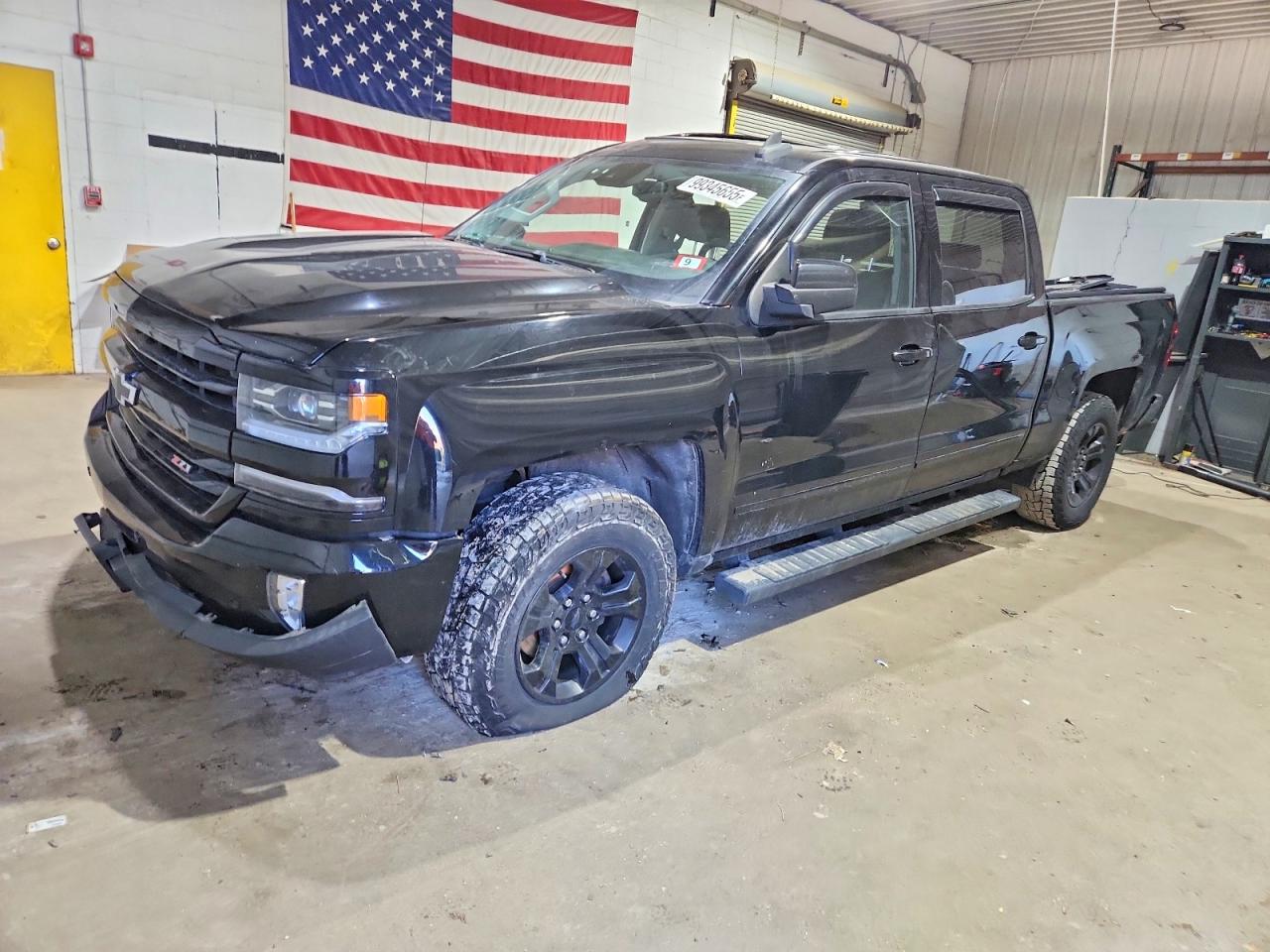 2017 CHEVROLET SILVERADO
