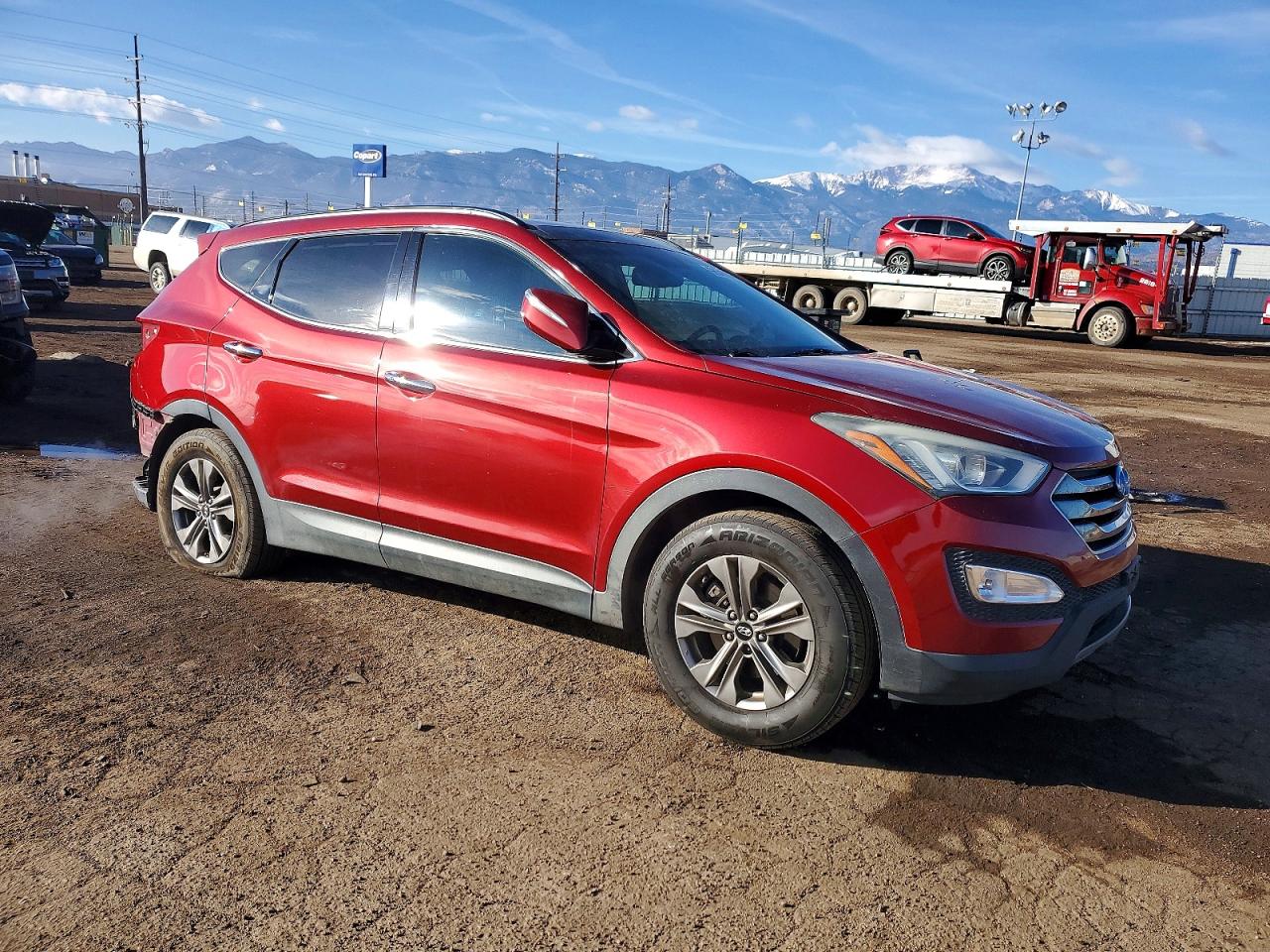 2015 HYUNDAI SANTA FE SPORT photo 4