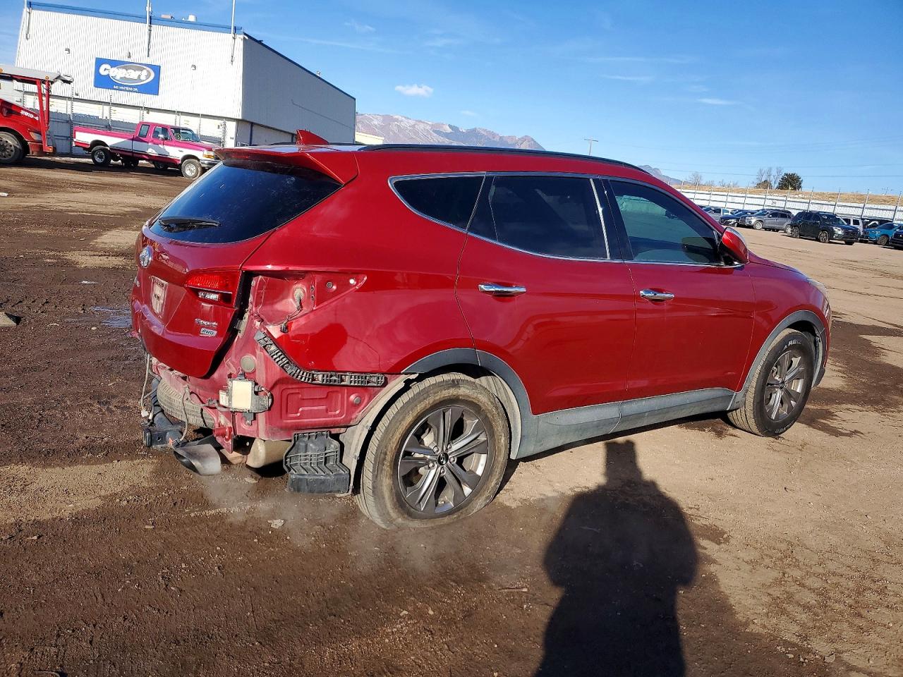 2015 HYUNDAI SANTA FE SPORT photo 3