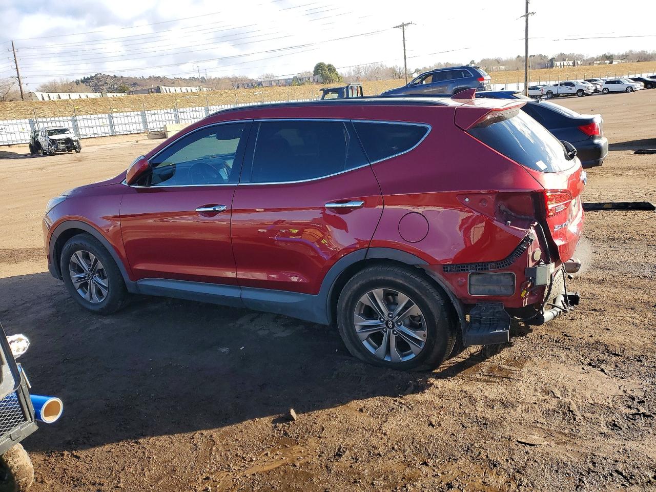 2015 HYUNDAI SANTA FE SPORT photo 2
