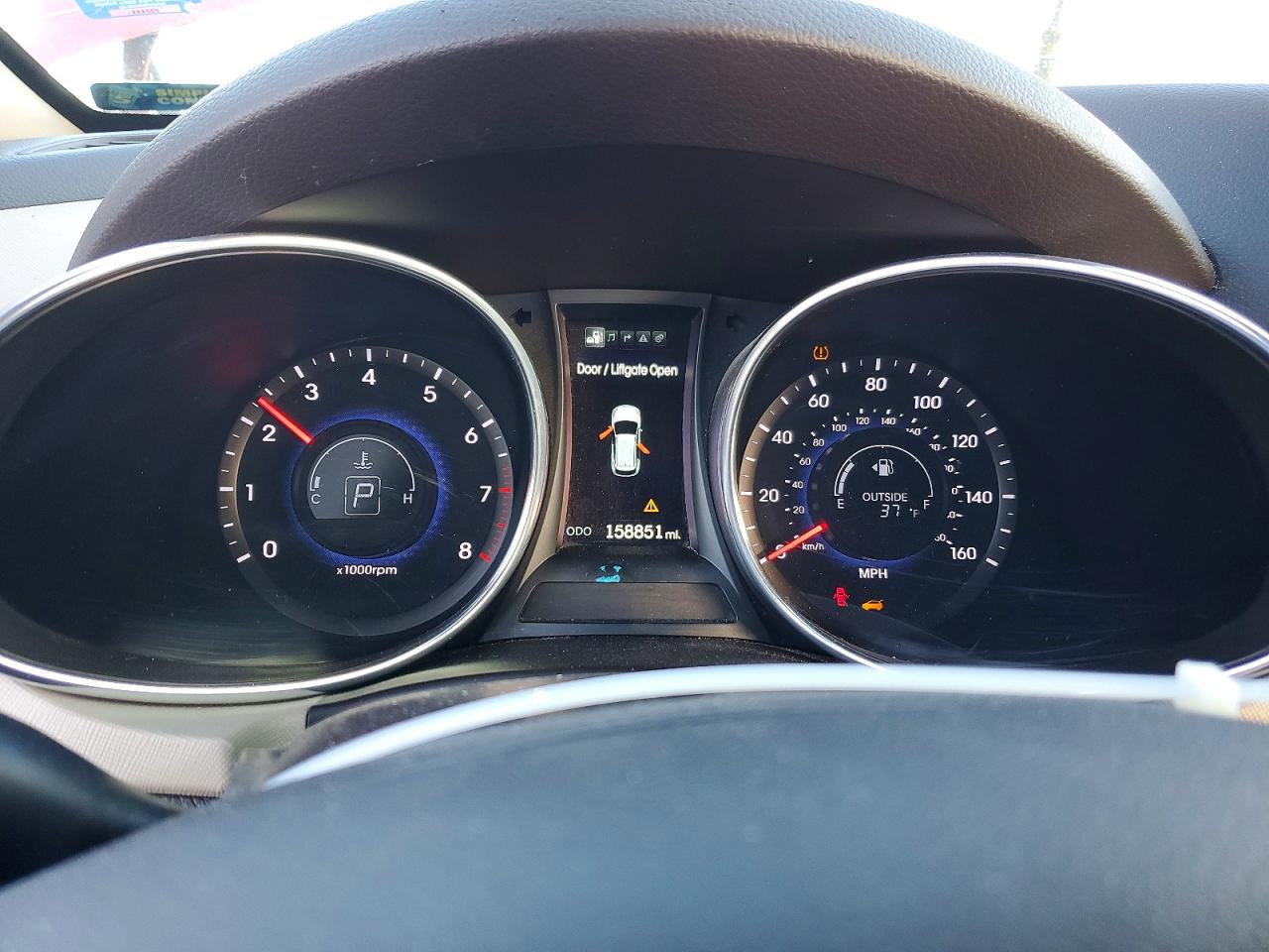 2015 HYUNDAI SANTA FE SPORT photo 9