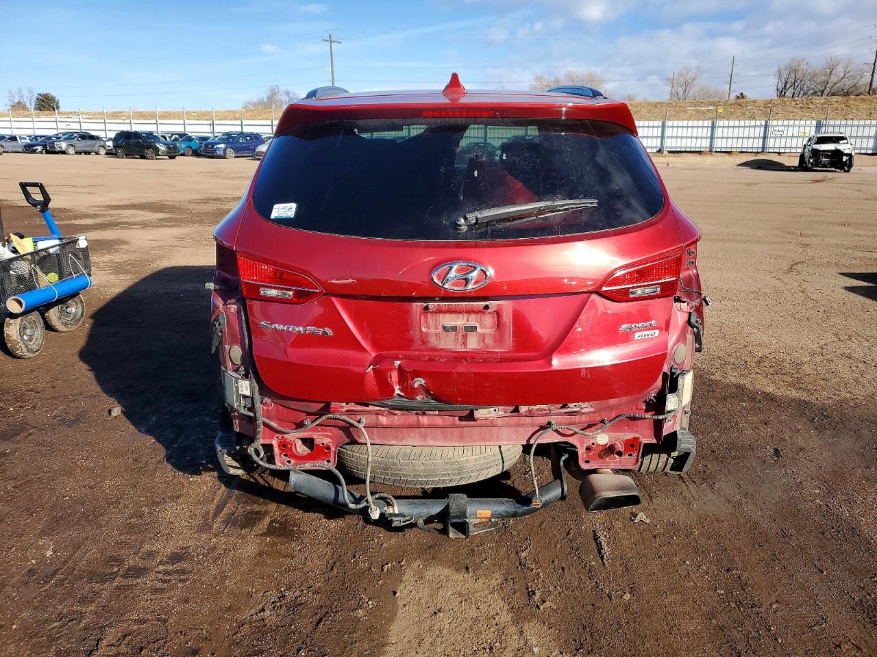 2015 HYUNDAI SANTA FE SPORT photo 6
