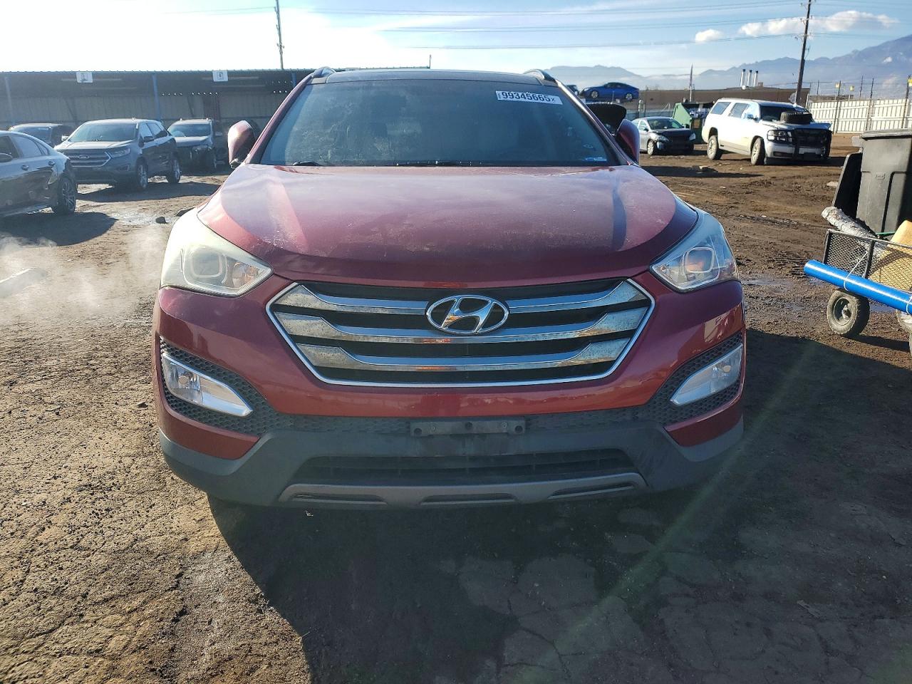 2015 HYUNDAI SANTA FE SPORT photo 5