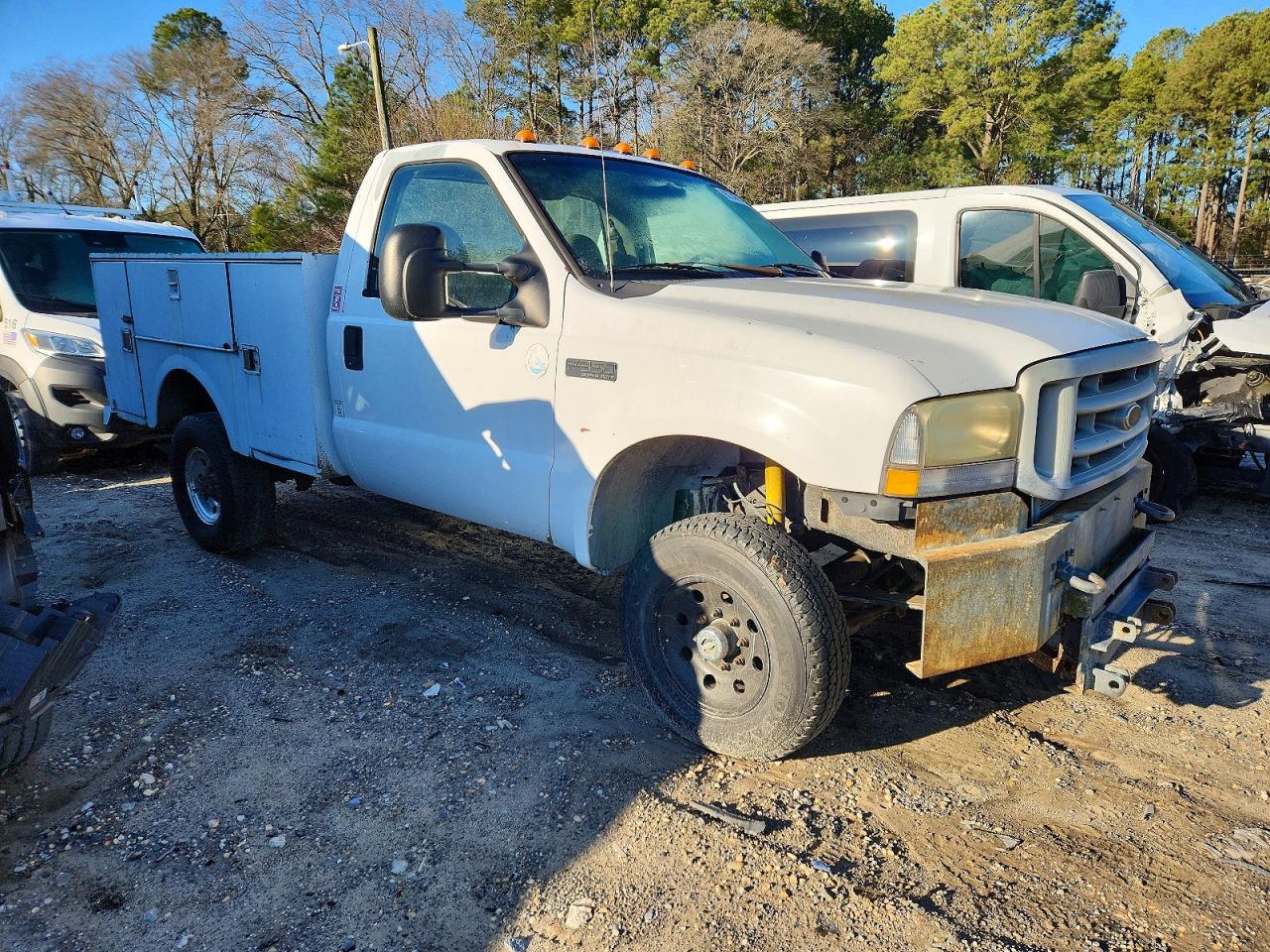 2004 FORD F350 SRW SUPER DUTY photo 7