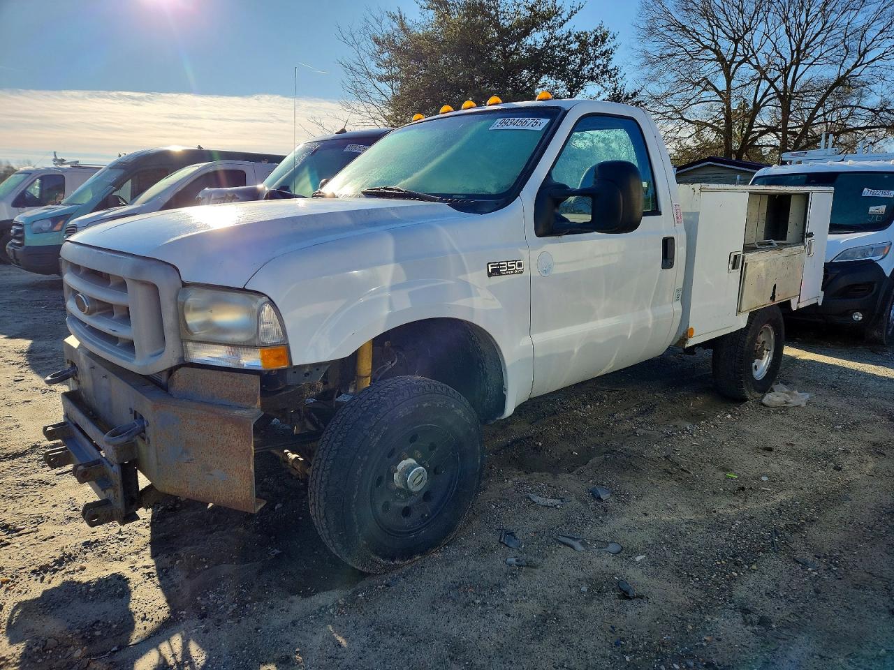 2004 FORD F350