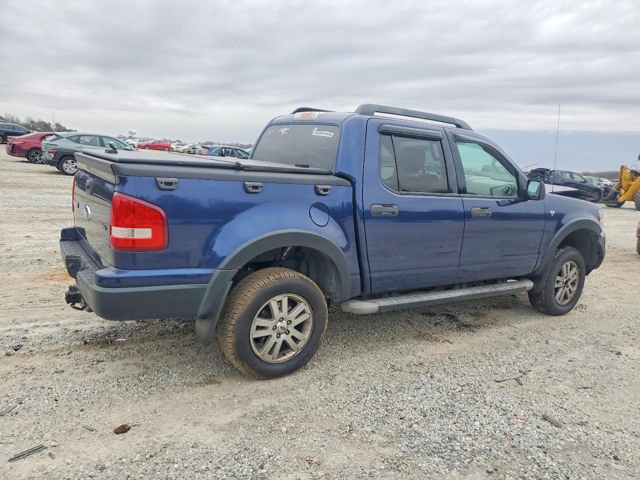 2007 FORD EXPLORER SPORT TRAC XLT photo 3